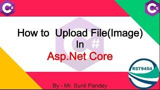 How to Upload Image in  ASP.NET CORE | Upload & Display Image | In Hindi | #biharideveloper