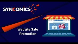 How to manage Website Sales Promotions of E-Commerce? | OdooApps : #Synconics [ERP]