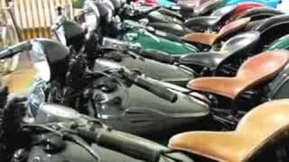 The hidden motorcycle museum