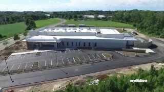 Expedient - Dublin Data Center - Time Lapse Construction