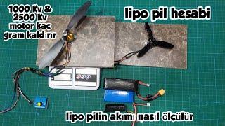 RC UÇAK MOTOR VE PİL SEÇİMİ NASIL YAPILIR - RC UÇAK PİLİ NASIL OLMALIDIR