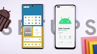 Best Android Homescreen Setups - October 2020!