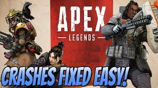 How To FIX Apex Legends From Crashing, Freezing & Not Loading Tutorial #2