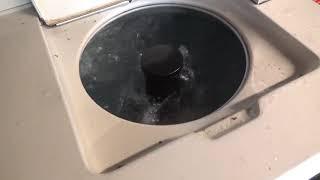 Opening The Garage laundromat Part 3 testing the 98 Kenmore and commercial Maytag