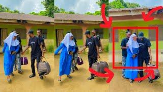 Finally Rev sister Idara travel back to Italy after giving Samuel the 21million peace rein  #viral