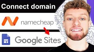 How To Connect Namecheap Domain To Google Sites (Step By Step)