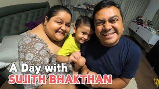 A Day with Sujith Bhakthan | നാട്ടിലെത്തിയ എന്റെ ഭർത്താവിനൊപ്പം | Swetha Bhakthan Family Vlog