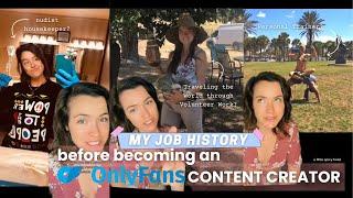 My Job History | Before Becoming an OF Content Creator | NaomiWildman3