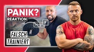 Panikmache durch STRG_F zu Fitness? (Reaktion)