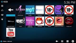 INTALAR  EL MEJOR  XXX ADULT   ADDON  PARA KODI  18+