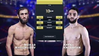 Мурад Магомедов vs. Айк Казарян | Murad Magomedov vs. Hayk Kazaryan | ACA 179