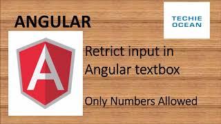 Angular 15 textbox validation for Numbers