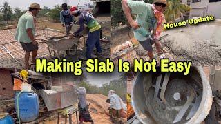 *House Update* Making Slab Is Not Easy!! // Tibetan Vloger// Pema’s Channel