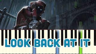 Look Back at It-A Boogie wit da Hoodie (Piano Tutorial Synthesia)️