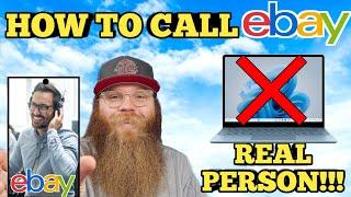 HOW TO CALL EBAY in 2023!! Talking to Real Customer Service for Sellers & Buyers