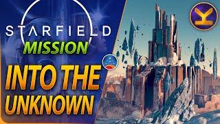 STARFIELD - Into the Unknown - Main Mission Guide Walkthrough Gameplay - Very Hard