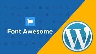 WordPress mit Font Awesome verbinden