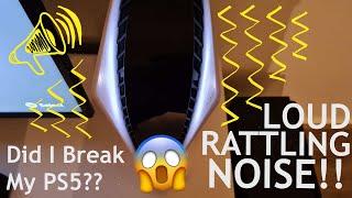Noisy PS5 Fix - Disc Rattling Noise Fix - Disc Vibration - Coil Whine