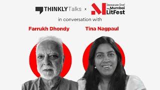 Thinkly X Literature Live! The Mumbai LitFest Ft Farrukh Dhondy and Tina Nagpaul | Thinkly Talks