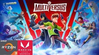 MultiVersus Gameplay & Test on Vega 8 | Ryzen 3 2200G