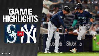 Mariners vs Yankees Game Highlights (5/21/24) | MLB Highlights