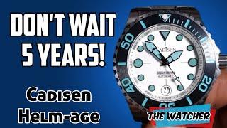 Cadisen's new Aqua Diver | Full Review | The Watcher