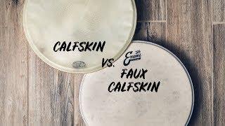 Ep. 44 Calfskin vs. Faux Calfskin Drumheads