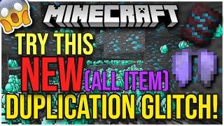 MINECRAFT OP REALMS DUPLICATION GLITCH for 1.21.2 BEDROCK!