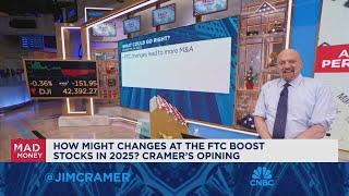 Jim Cramer talks what 2025 has in store for stocks