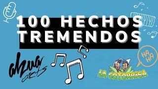 ️  100 HECHOS TREMENDOS - SLOBOTZKY, RICARDO PEREZ & GUILLERMO ALZUA ️