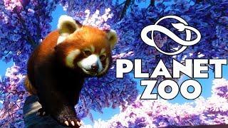 Planet Zoo Challenge Mode Gameplay Part 1 - Red Panda Enclosure!