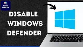 Permanently DISABLE Windows Defender REAL TIME PROTECTION Easy