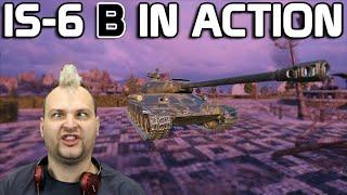 IS-6 B in ACTION! | World of Tanks