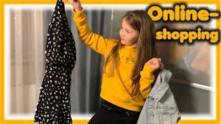 Online shop, ich stelle euch meine outfits vor// Evelina Show