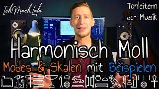 Harmonisch Moll 2: Modes - Orientalische Klänge - Tonleitern & Akkorde - Musiktheorie für Anfänger