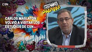 CARLOS MASLATÓN: "KARINA es la DUEÑA del GOBIERNO" | ESTAMOS JUGADOS