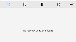 how to delete | clear recent emojis on samsung keyboard