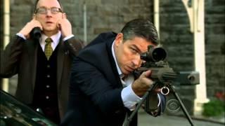 Person Of Interest - Badass John Reese (When Things Explode)