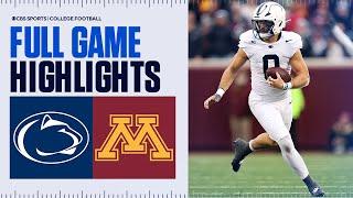 No. 4 Penn State vs Minnesota: FULL GAME HIGHLIGHTS | Big Ten on CBS