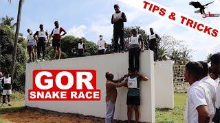 Group Obstacle Race (GOR) Explanation, Tips & Tricks by Col Sreekumar - Former GTO SSB Allahabad