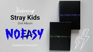 ️Unboxing Stray Kids 스트레이 키즈 2nd Album “NOEASY” Standard Versions️