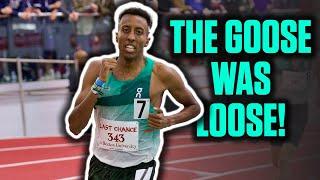 Yared Nuguse Attempts to Break Ingebrigtsen's Indoor Mile World Record At Last Chance Qualifier BU