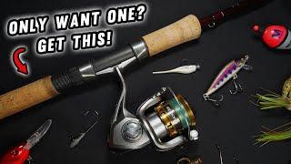 The Best ALL AROUND Fishing Rod & Reel For Everything! (With Brands/Models)