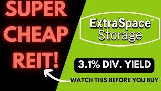 52 Week Low With 100% UPSIDE?! | Time To BUY Extra Space Storage Yielding 3.1%? | EXR Stock Analysis