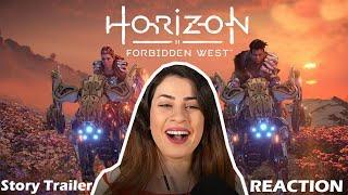 Horizon Forbidden West: Official Story Trailer - REACTION