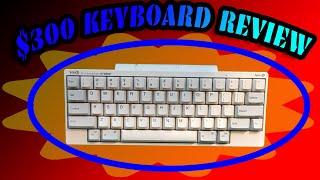 Happy Hacking Keyboard Speed Typing Review!  Expensive but sounds GREAT!