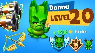 *Level 20 Donna* is Unstoppable | Zooba