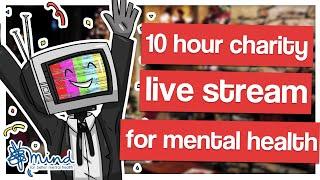 10 Hour Charity Live Stream!