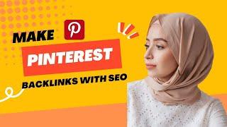 How To Get Backlinks From Pinterest | Practical Explained | A Square Tutorials