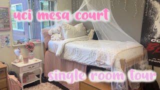 dorm room tour! - UCI Mesa Court Single - Cascada